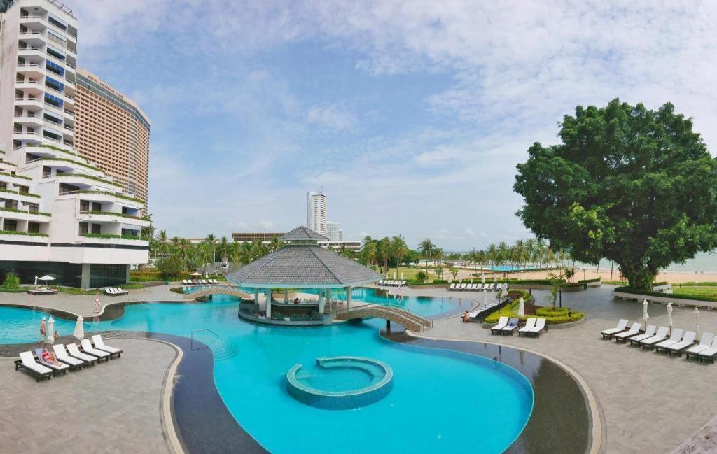Hotel Ambassador City Jomtien Pattaya - Ocean Wing Na Chom Thian Esterno foto