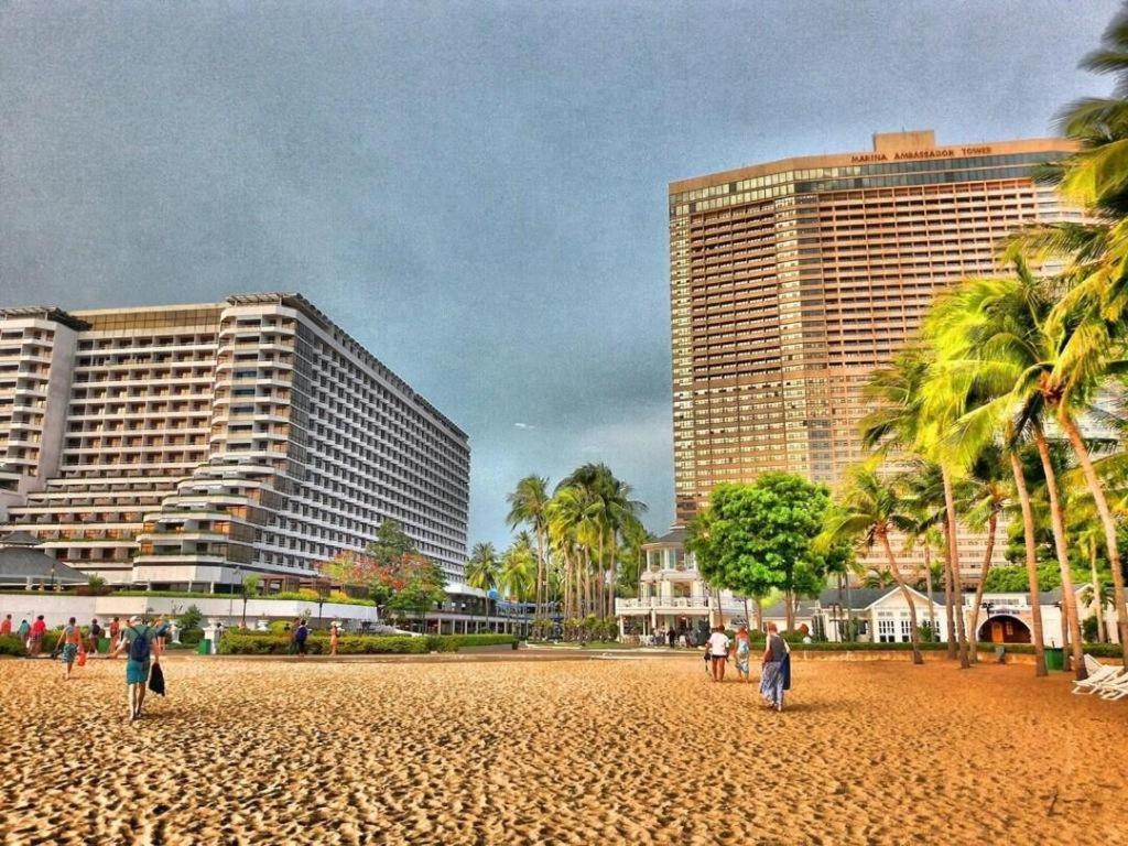 Hotel Ambassador City Jomtien Pattaya - Ocean Wing Na Chom Thian Esterno foto