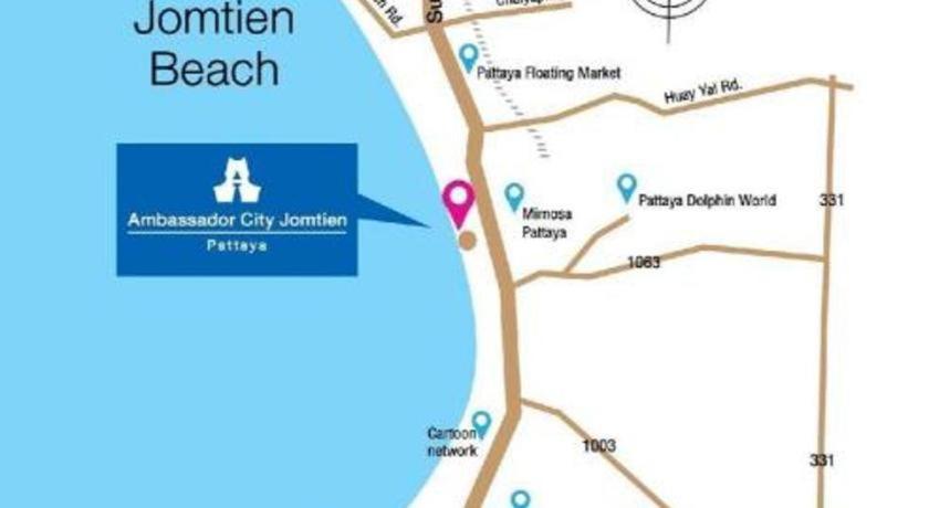 Hotel Ambassador City Jomtien Pattaya - Ocean Wing Na Chom Thian Esterno foto