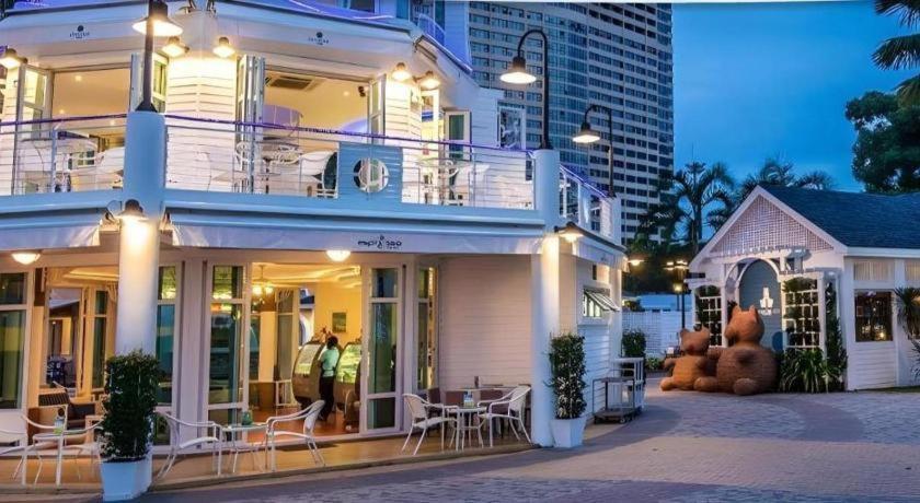 Hotel Ambassador City Jomtien Pattaya - Ocean Wing Na Chom Thian Esterno foto