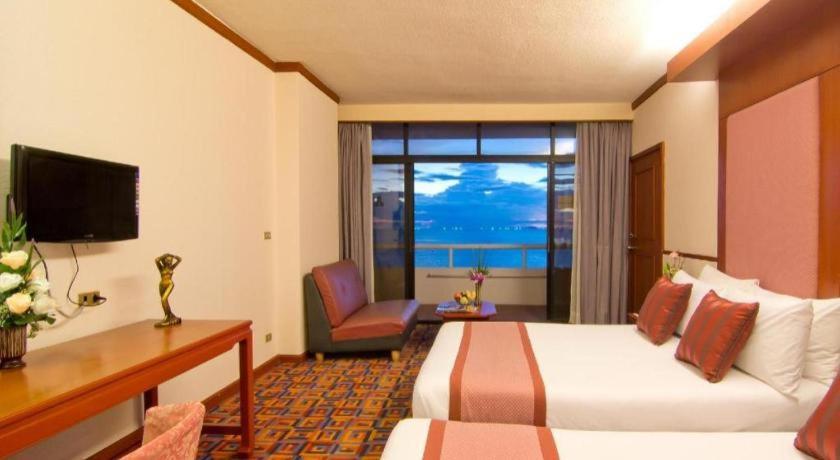 Hotel Ambassador City Jomtien Pattaya - Ocean Wing Na Chom Thian Esterno foto