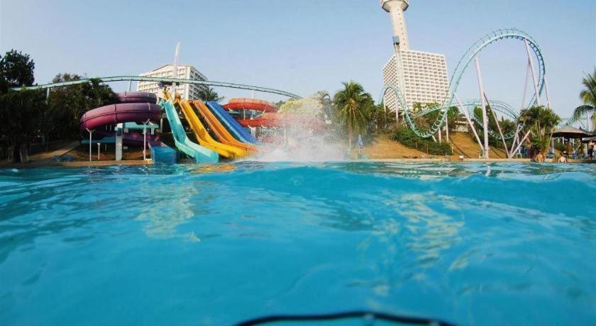 Hotel Ambassador City Jomtien Pattaya - Ocean Wing Na Chom Thian Esterno foto